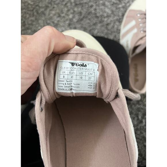 Gola Coaster slip-on sneaker women's size 10 - Picture 5 of 6